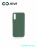 Накладка задняя Xivi для HUAWEI Y8P 2020 P SMART S, Silicon Case, силикон, матовая, №59, цвет темно-зеленый 1