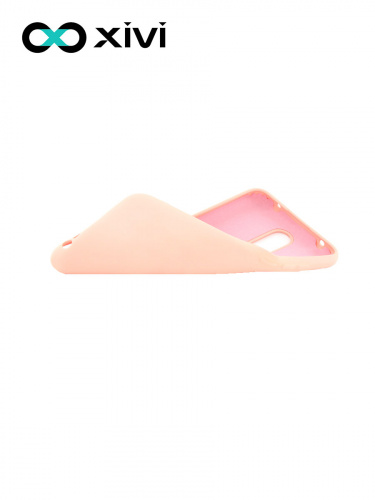 Накладка задняя Xivi для XIAOMI Redmi 8, Silicon Case, силикон, матовая, №30, цвет розовый 6