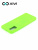 Накладка задняя Xivi для SAMSUNG Galaxy A41, Silicon Case, силикон, матовая, №61, цвет салатовый 4