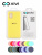 Накладка задняя Xivi для SAMSUNG Galaxy A31, Silicon Case, силикон, матовая, №41, цвет жёлтый 5