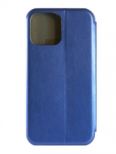 Чехол-книжка Xivi для APPLE iPhone 13 Pro Max (6.7), Fashion Case, на магните, экокожа, цвет: синий