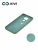 Накладка задняя Xivi для XIAOMI REDMI NOTE 9, Silicon Case, силикон, матовая, №59, цвет темно-зеленый 2