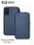 Чехол-книжка Xivi для SAMSUNG  Galaxy S21 ULTRA, Fashion Case, на магните, экокожа, цвет темно-синий 1