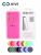 Накладка задняя Xivi для HUAWEI Y9 PRIME P SMART Z, Silicon Case, силикон, матовая, №33, цвет розовый 5