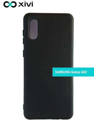 Samsung A02 черный (1)
