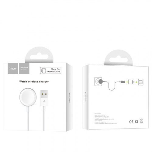hoco-cw16-iwatch-wireless-charger-package
