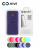 Накладка задняя Xivi для XIAOMI REDMI 8A, Silicon Case, силикон, матовая, №17, цвет фиолетовый 5