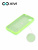 Накладка задняя Xivi для HUAWEI Y5P 2020 HONOR9S, Silicon Case, силикон, матовая, №61, цвет салатовый 2