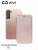 Чехол-книжка Xivi для SAMSUNG Galaxy S21, Fashion Case, на магните, экокожа, цвет розовое золото 1