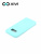 Накладка задняя Xivi для SAMSUNG Galaxy S8 Plus, Silicon Case, силикон, матовая, №8, цвет голубой 4