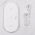 hoco-cw23-dual-power-wireless-fast-charger-wire-white
