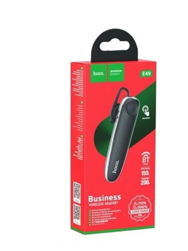 Гарнитуры Bluetooth HOCO, ES49, Original, цвет чёрный 4