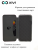 Чехол-книжка Xivi для SAMSUNG Galaxy A41, Fashion Case, на магните, экокожа, цвет винный 3
