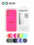 Накладка задняя Xivi для HUAWEI Y8P 2020 P SMART S, Silicon Case, силикон, матовая, №64, цвет фуксия 5