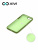 Накладка задняя Xivi для APPLE iPhone 7 8 Plus, Silicon Case, силикон, матовая, №57, цвет зелёный 2