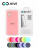 Накладка задняя Xivi для SAMSUNG Galaxy A31, Silicon Case, силикон, матовая, №19, цвет розовый 5