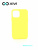 Накладка задняя Xivi для APPLE iPhone 12 6.1 6.1 Pro, Silicon Case, силикон, матовая, №41, цвет жёлтый 1
