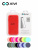 Накладка задняя Xivi для APPLE iPhone 6 6S (4.7), Silicon Case, силикон, матовая, №4, цвет морковный 5