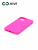 Накладка задняя Xivi для APPLE iPhone 12 6.1 6.1 Pro, Silicon Case, силикон, матовая, №33, цвет розовый 3