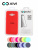 Накладка задняя Xivi для SAMSUNG Galaxy J2 PRIME G530, Silicon Case, силикон, матовая, №4, цвет морковный 5