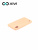Накладка задняя Xivi для SAMSUNG Galaxy A10 A105, Silicon Case, силикон, матовая, №39, цвет бежевый 4