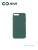 Накладка задняя Xivi для APPLE iPhone 7 8 Plus, Silicon Case, силикон, матовая, №46, цвет изумрудный 10