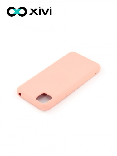 Накладка задняя Xivi для HUAWEI Y5P 2020 HONOR9S, Silicon Case, силикон, матовая, №39, цвет бежевый 4