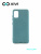Накладка задняя Xivi для SAMSUNG Galaxy A41, Silicon Case, силикон, матовая, №56, цвет зелёный 1