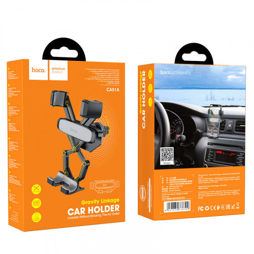 hoco-ca51a-tour-gravity-linkage-car-holder-package-black-gray