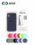 Накладка задняя Xivi для APPLE iPhone X XS, Silicon Case, силикон, матовая, №2, цвет индиго, тёмный 5