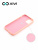 Накладка задняя Xivi для APPLE iPhone 11 Pro, Silicon Case, силикон, матовая, №30, цвет розовый 2
