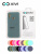 Накладка задняя Xivi для HUAWEI P Smart (2019), Silicon Case, силикон, матовая, №56, цвет зелёный 5