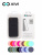 Накладка задняя Xivi для APPLE iPhone 5 5S SE, Silicon Case, силикон, матовая, №1, цвет чёрный 5