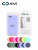 Накладка задняя Xivi для APPLE iPhone 7 8 SE2, Silicon Case, силикон, матовая, №11, цвет лавандовый 5