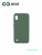 Накладка задняя Xivi для SAMSUNG Galaxy A10 A105, Silicon Case, силикон, матовая, №59, цвет темно-зелёный 1