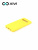 Накладка задняя Xivi для SAMSUNG  Galaxy S10, Silicon Case, силикон, матовая, №41, цвет жёлтый 3