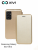 Чехол-книжка Xivi для SAMSUNG  Galaxy S21 ULTRA, Fashion Case, на магните, экокожа, цвет золотой 1