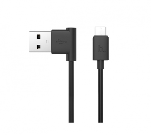UPM10micro-USB-L型充电数据线-黑色