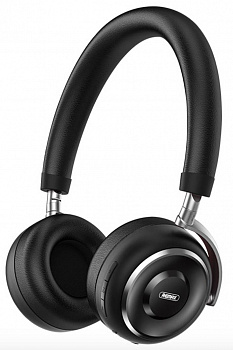 Наушники полноразмерные Remax, RB-620HB, Wireless Stereo, микрофон, bluetooth, чёрный
