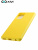 Накладка задняя Xivi для SAMSUNG  Galaxy A72 (2021), Silicon Case, силикон, матовая, №41, цвет жёлтый