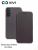 Чехол-книжка Xivi для SAMSUNG Galaxy S21 Plus, Fashion Case, на магните, экокожа, цвет серый 1