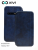 Чехол-книжка Xivi для SAMSUNG  Galaxy S10, Premium, вертикальный шов, на магните, экокожа, цвет темно-синий 1