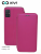 Чехол-книжка Xivi для SAMSUNG Galaxy A71, Fashion Case, на магните, экокожа, цвет ярко-розовый 1