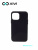 Накладка задняя Xivi для APPLE iPhone 12 6.1 6.1 Pro, Silicon Case, силикон, матовая, №1, цвет чёрный 1
