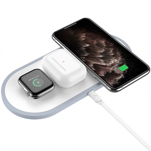 hoco-cw24-handsome-3-in-1-wireless-fast-charger