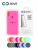 Накладка задняя Xivi для HUAWEI Y6 PRIME 2019 Y6S, Silicon Case, силикон, матовая, №33, цвет розовый 5