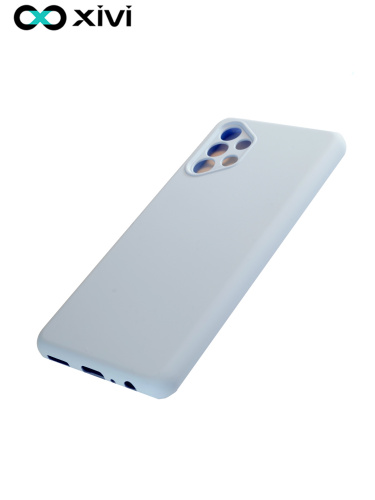 Накладка задняя Xivi для SAMSUNG  Galaxy A32 (2022), Silicon Case, силикон, матовая, №11, цвет лавандовый