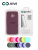 Накладка задняя Xivi для SAMSUNG Galaxy J2 CORE J260, Silicon Case, силикон, матовая, №73, цвет винный 5