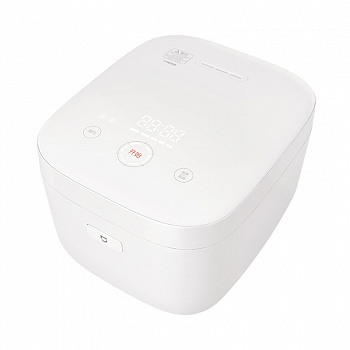 Мультиварка XIAOMI, Mijia IH Cooker, пластик, 3л, белый