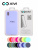 Накладка задняя Xivi для HUAWEI Y5 (2019) 8S, Silicon Case, силикон, матовая, №11, цвет лавандовый 5